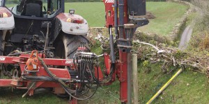 fence post driver