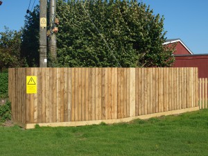 west buckland village green fencing