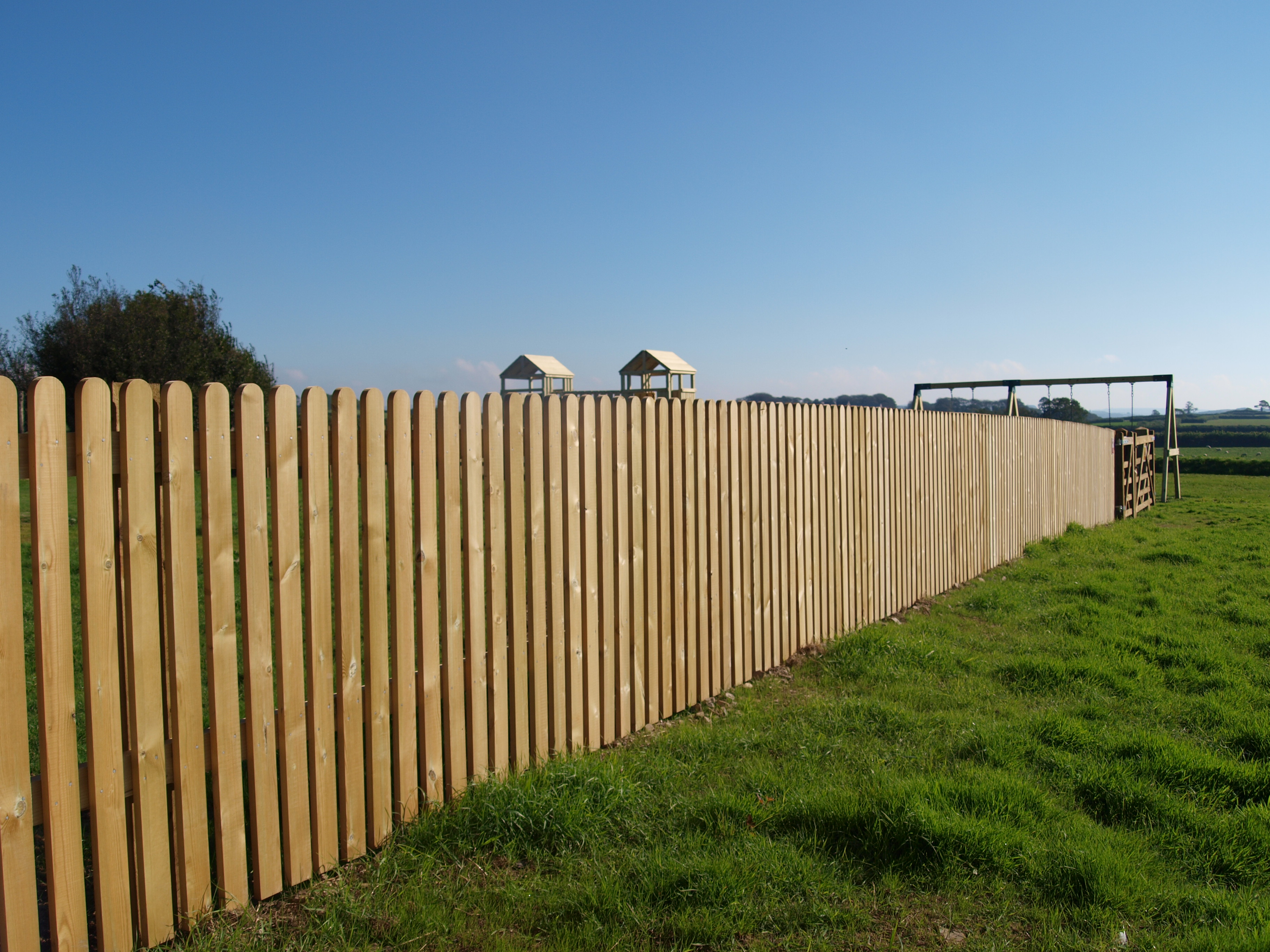 west buckland village green fencing