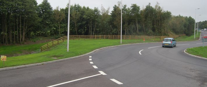 A361 Portmore Roundabout – Fencing A361 Portmore Roundabout – Fencing